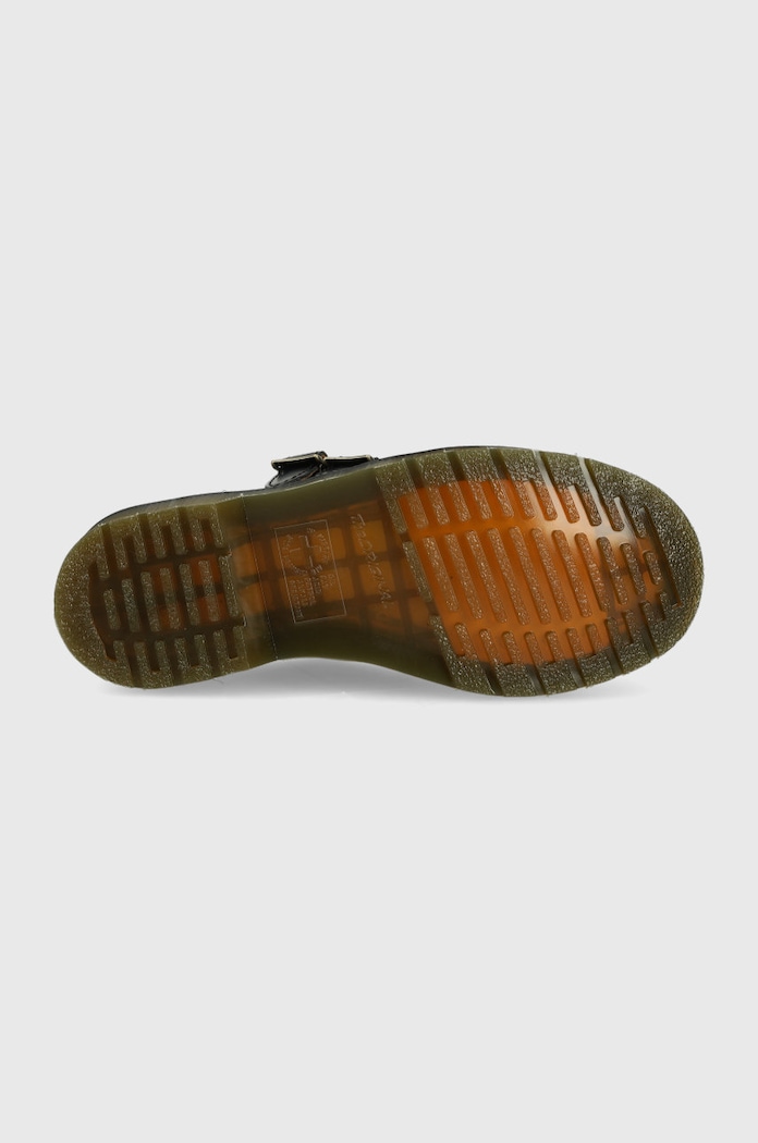 Dr. Martens półbuty skórzane 8065 Mary Jane DM12916001 czarny