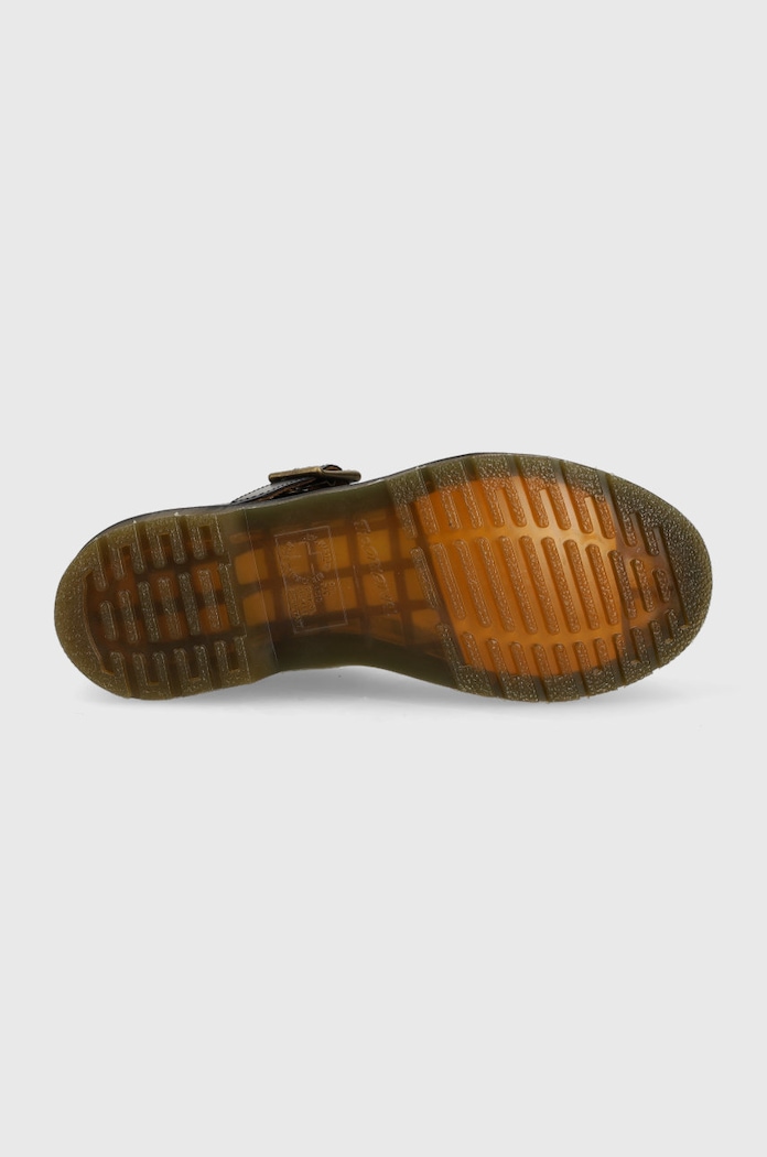 Kožené poltopánky Dr. Martens DM14852001 čierna