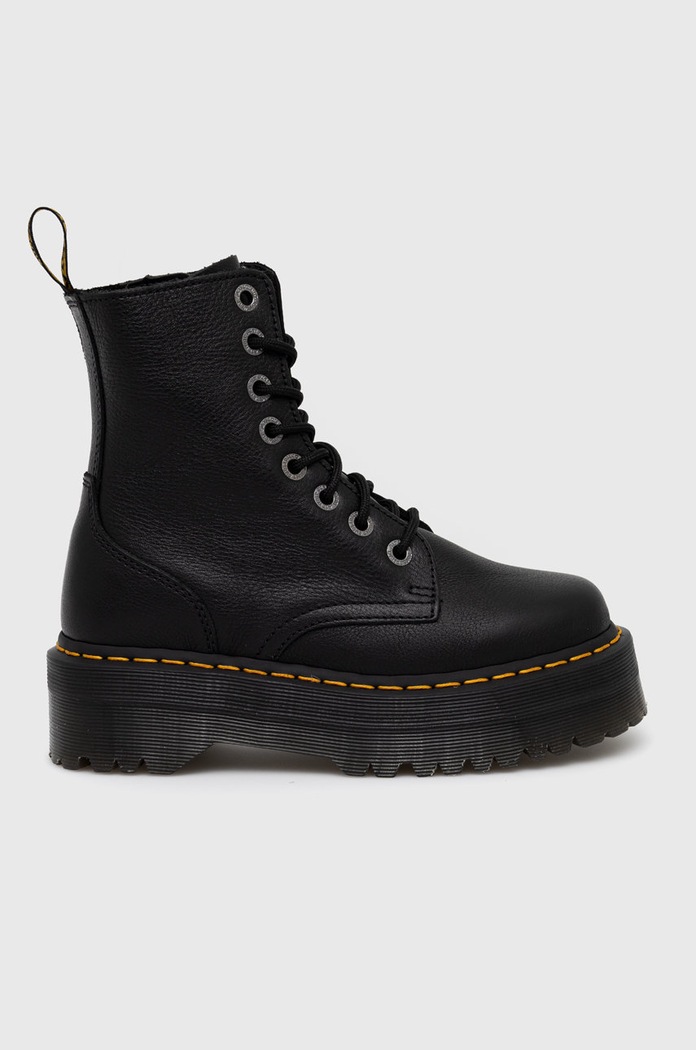Kožené workery Dr. Martens Jadon III usňová koža čierna DM26378001