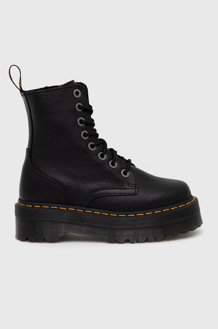 Kožené workery Dr. Martens Jadon III usňová koža čierna DM26378001