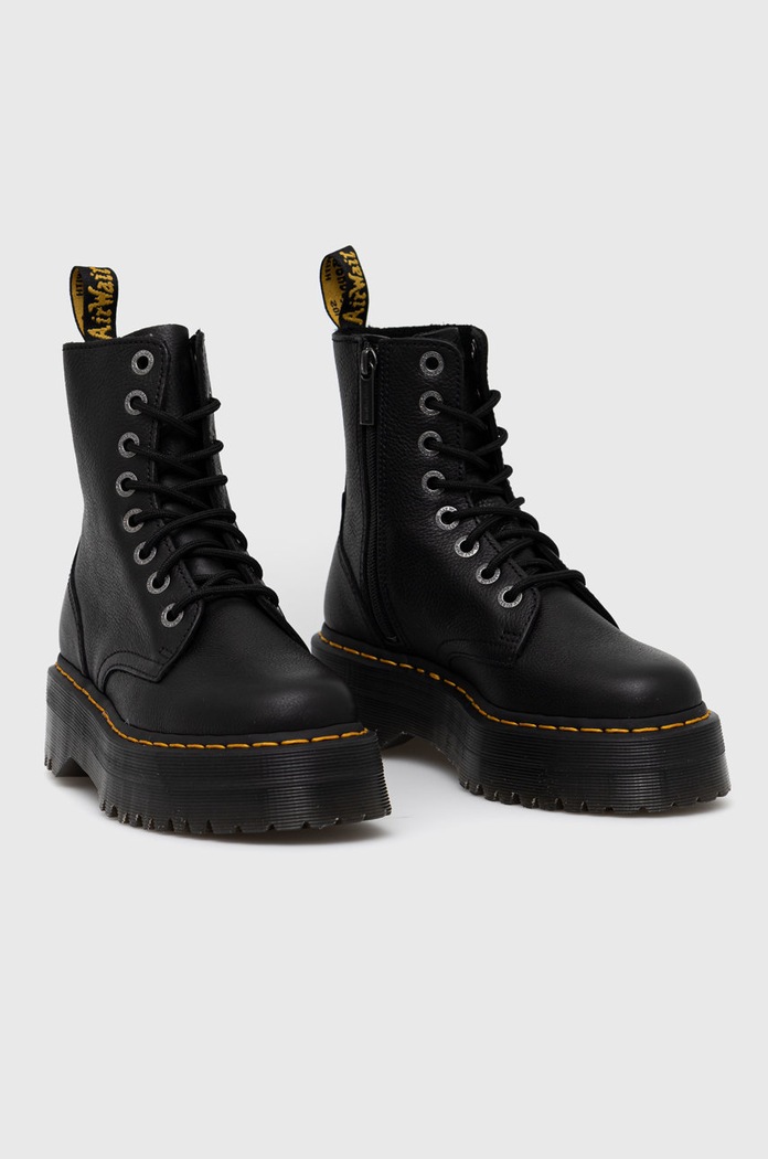 Kožené workery Dr. Martens Jadon III DM26378001 čierna SS26