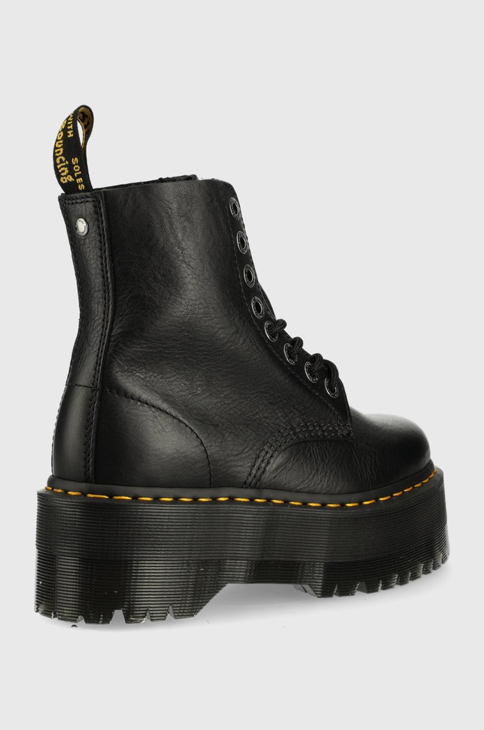 Kožené workery Dr. Martens 1460 Pascal Max DM26925001 černá SS22