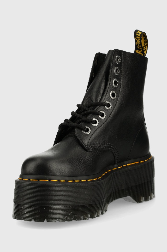 Boty Kožené workery Dr. Martens 1460 Pascal Max DM26925001 černá