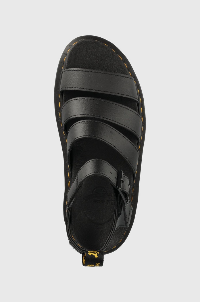 Kožené sandály Dr. Martens Blaire Quad černá DM27296001