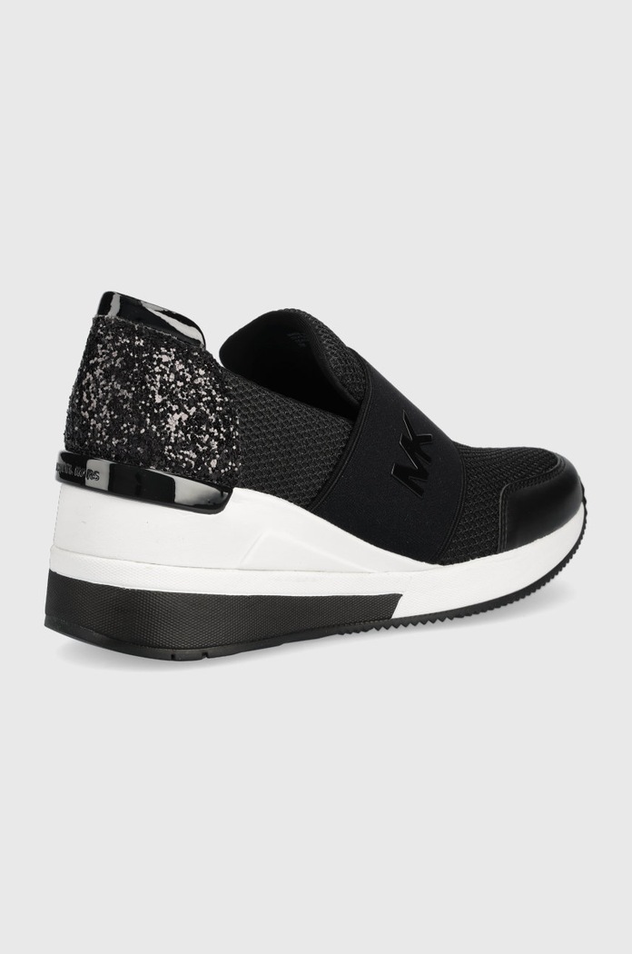 Tenisky MICHAEL Michael Kors Felix Trainer 43S7FXFS1D.001 čierna SS22