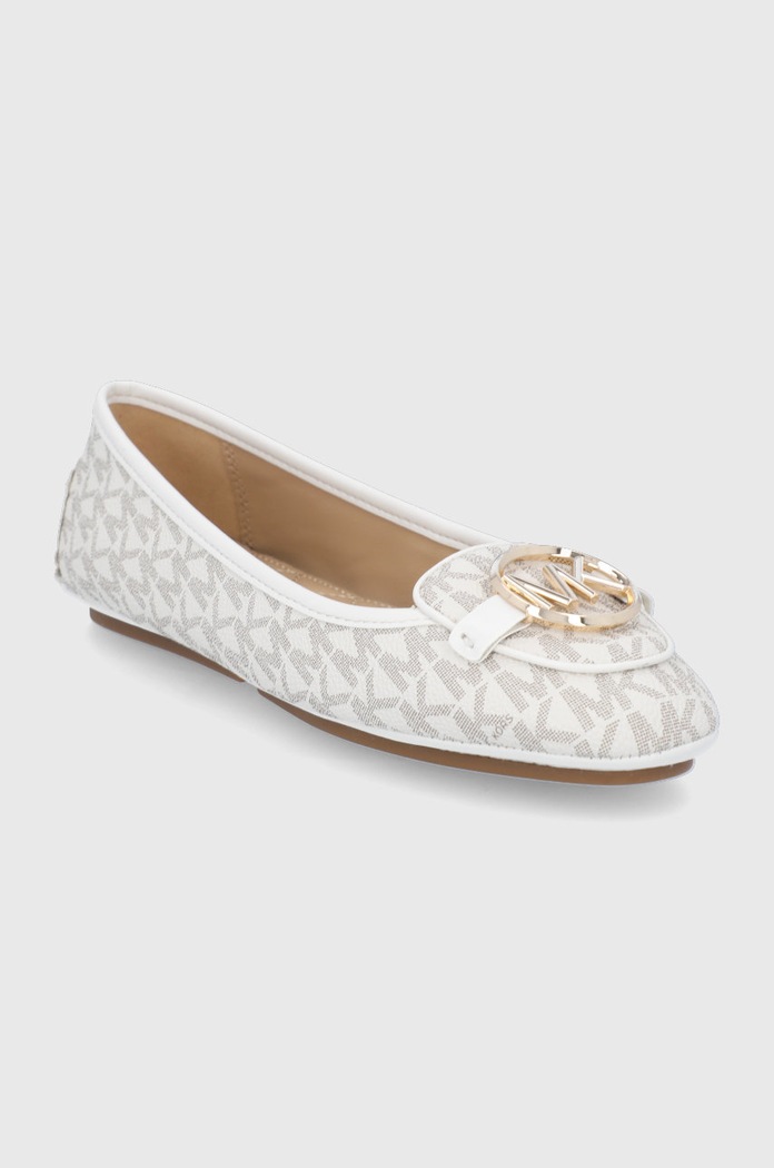 Baleríny MICHAEL Kors Lillie Moc 40R9LIFP3B.150 šedá AW24