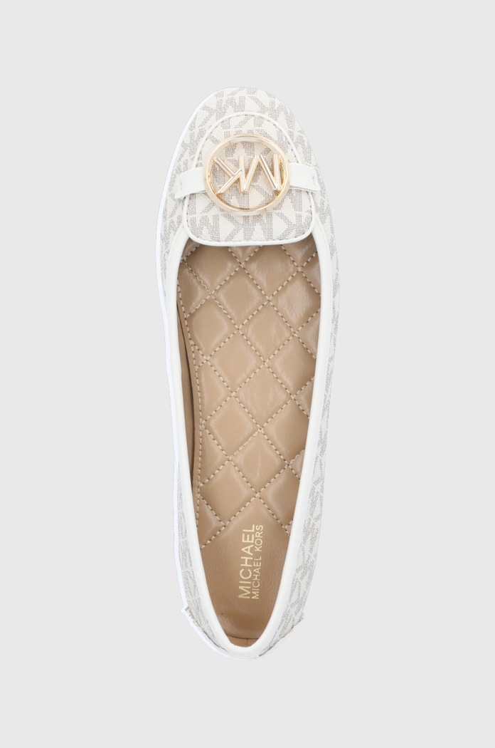 Baleríny MICHAEL Kors Lillie Moc šedá 40R9LIFP3B.150