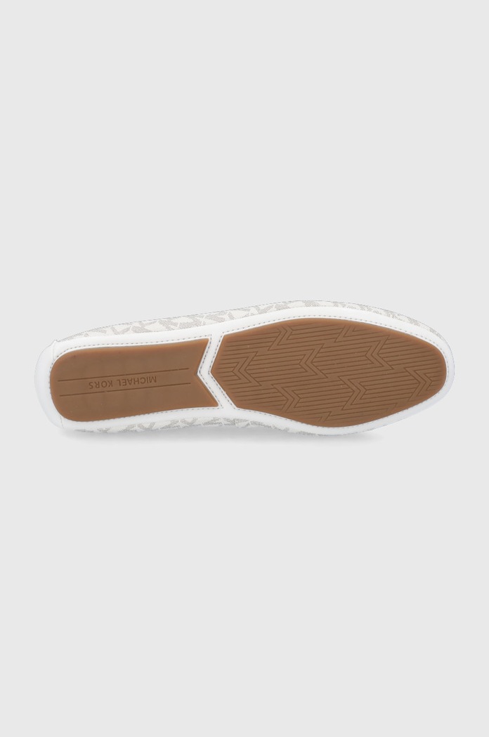 Baleríny MICHAEL Kors Lillie Moc 40R9LIFP3B.150 šedá