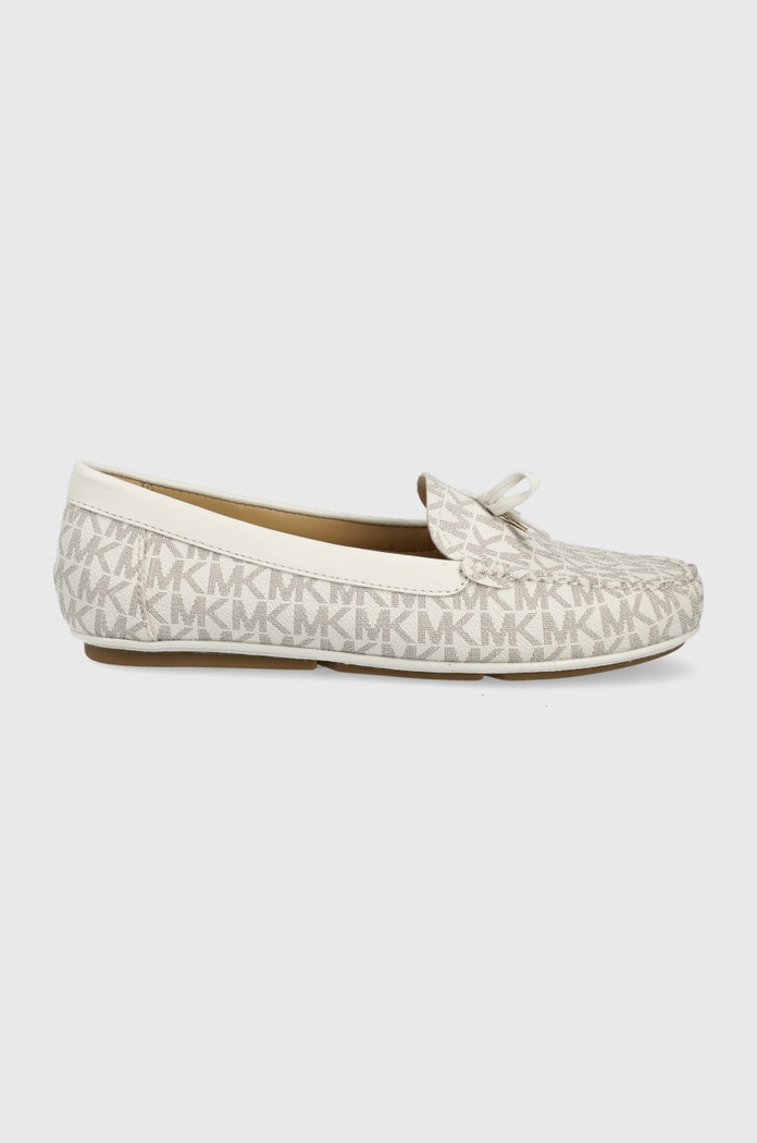 Мокасини MICHAEL Michael Kors Juliette Moc изкуствена кожа бежов 40S2JTFR1B.150