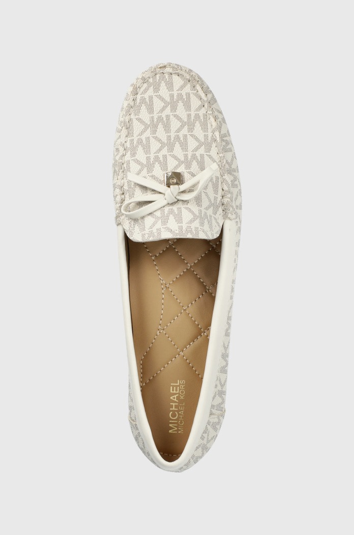 Мокасини MICHAEL Michael Kors Juliette Moc бежов 40S2JTFR1B.150