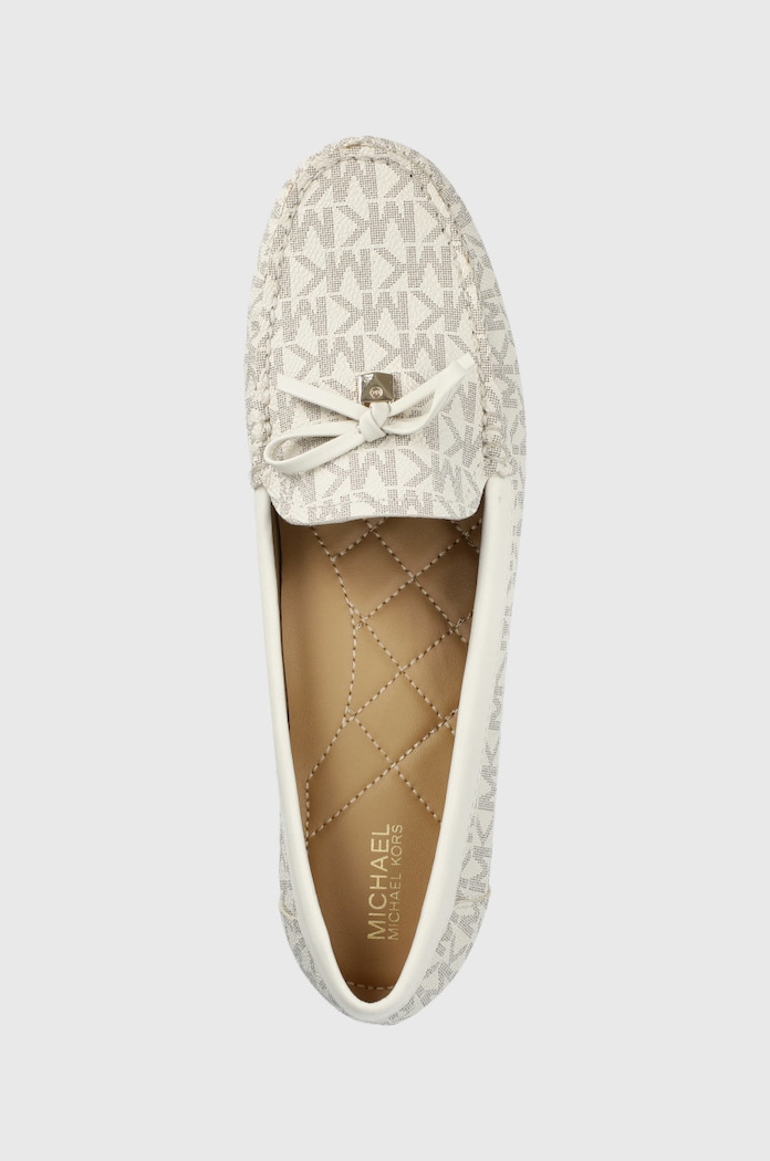 Мокасини MICHAEL Michael Kors Juliette Moc бежов 40S2JTFR1B.150