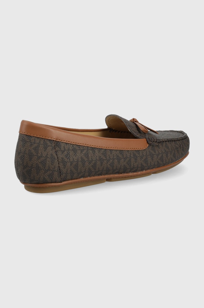 Mokasíny MICHAEL Michael Kors Juliette Moc 40S2JTFR1B.200 hnědá SS22