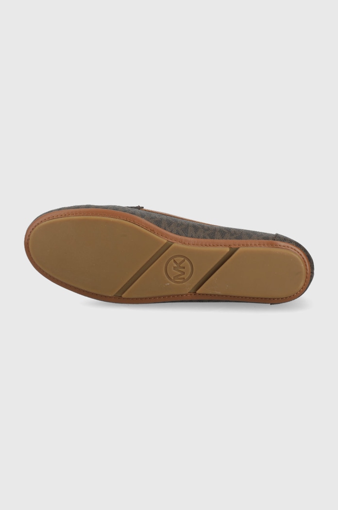 Mokasíny MICHAEL Michael Kors Juliette Moc 40S2JTFR1B.200 hnědá