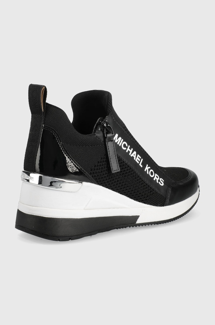 MICHAEL Michael Kors buty WILLIS WEDGE TRAINER 43S2WIFS1D.001 43S2WIFS1D.001 czarny SS22