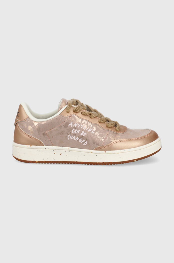 ACBC pantofi sintetic roz SHACBEVE.607