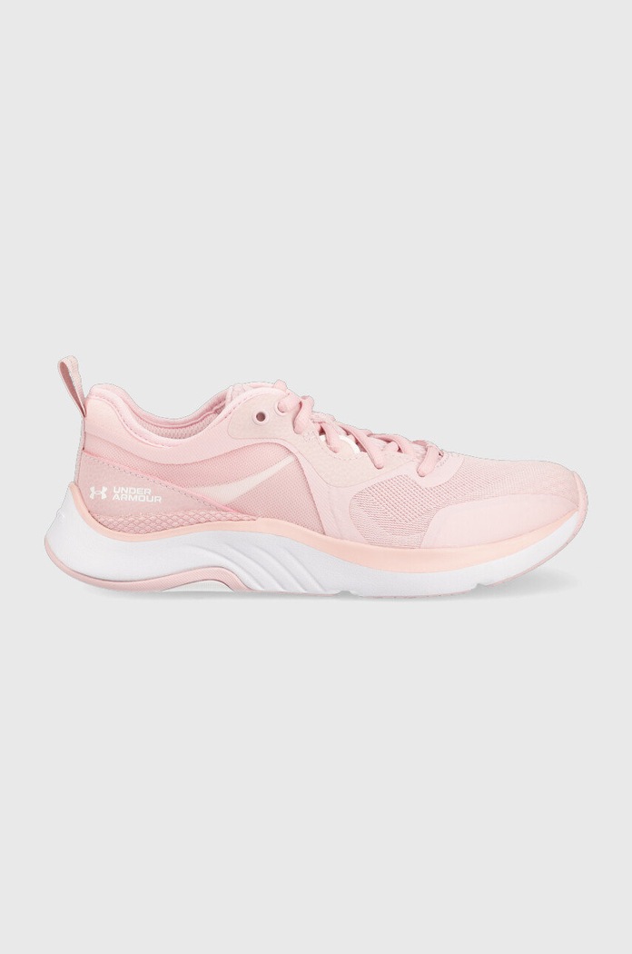Under Armour buty syntetyczny różowy 3025054