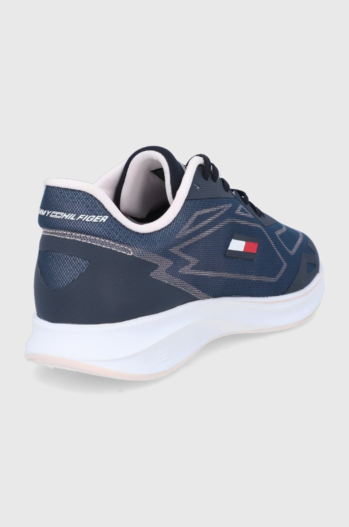 Obuv Športové topánky Tommy Sport Sleek FC0FC00033 tmavomodrá