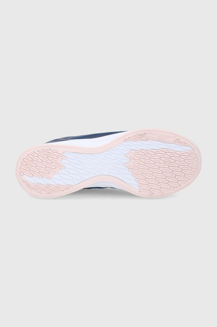 Športové topánky Tommy Sport Sleek FC0FC00033 tmavomodrá