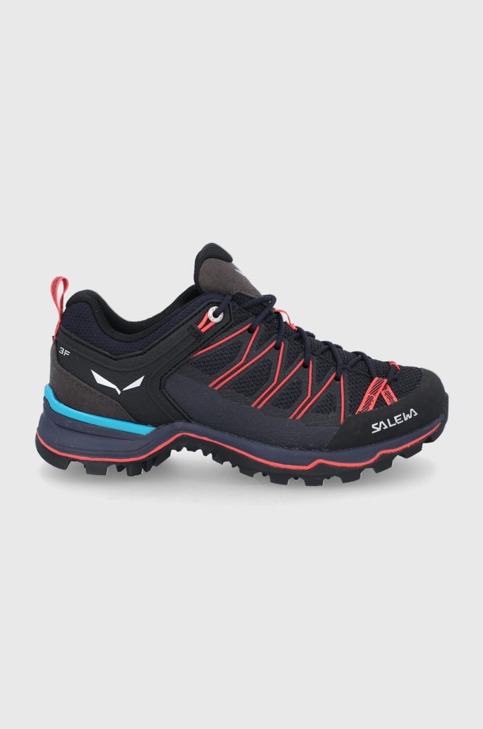 Topánky Salewa Mtn Trainer Lite textilný tmavomodrá 00.0000061364