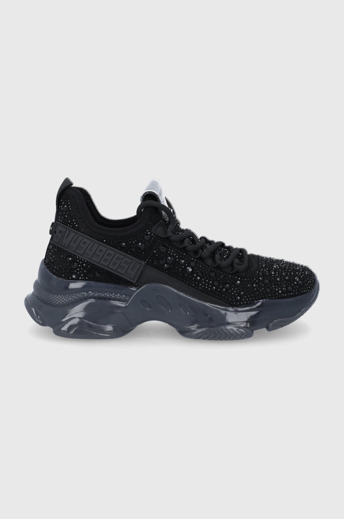 Steve Madden cipő Maxima-r szintetikus fekete SM11001807.001