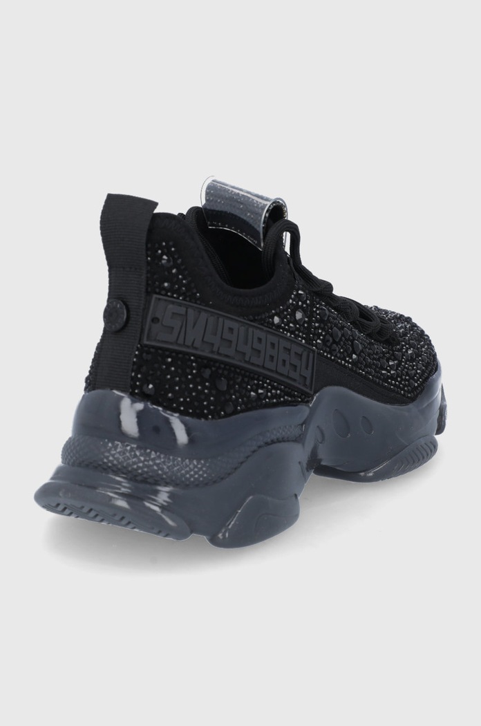 Cipők Steve Madden cipő Maxima-r SM11001807.001 fekete