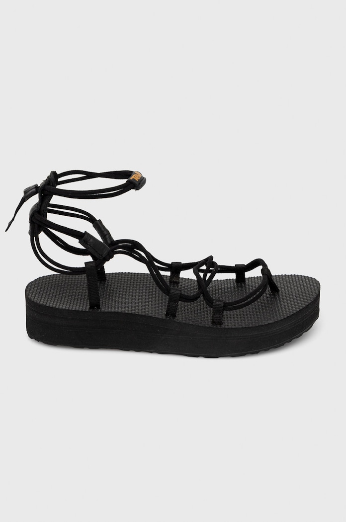 Sandále Teva W'S Midform Infinity plochý čierna 1127890.BLK