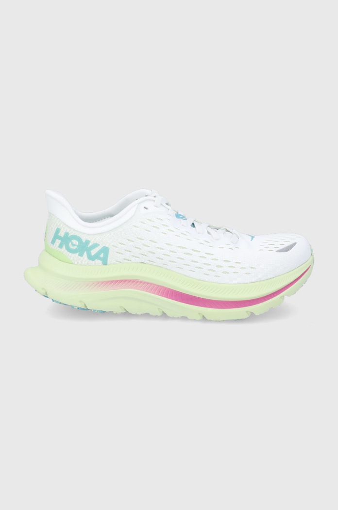 Hoka One One running shoes Kawana low white 1123164