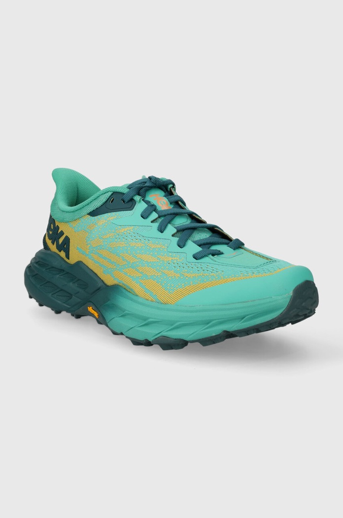 Hoka One One running shoes SPEEDGOAT 5 1123158 turquoise AW24