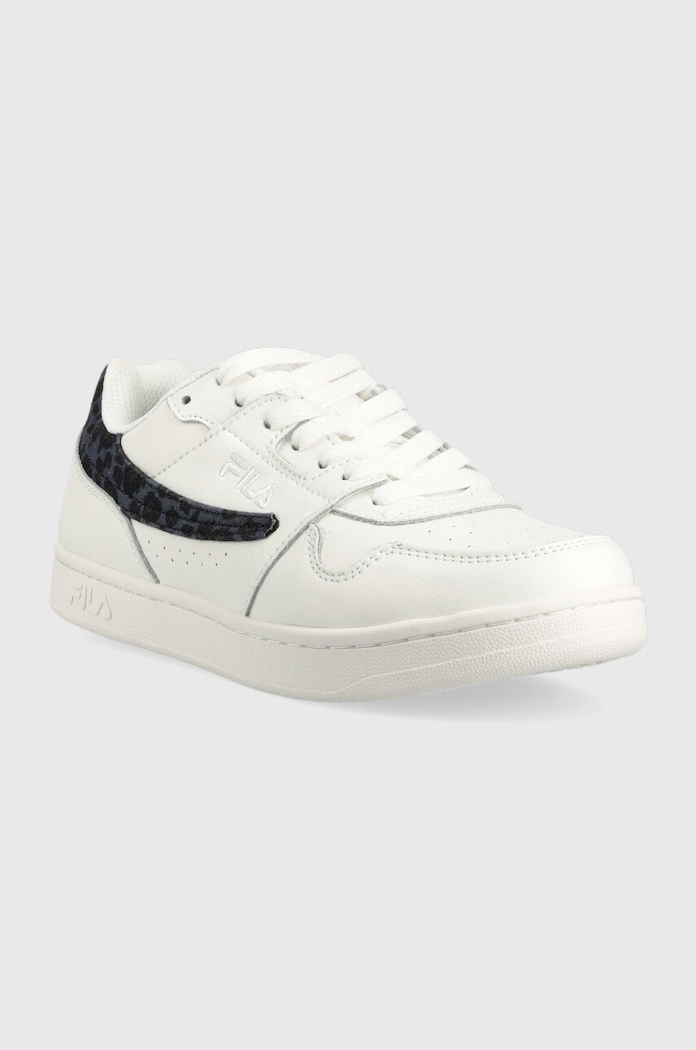 Fila sneakersy skórzane Arcade FFW0058 biały AW22