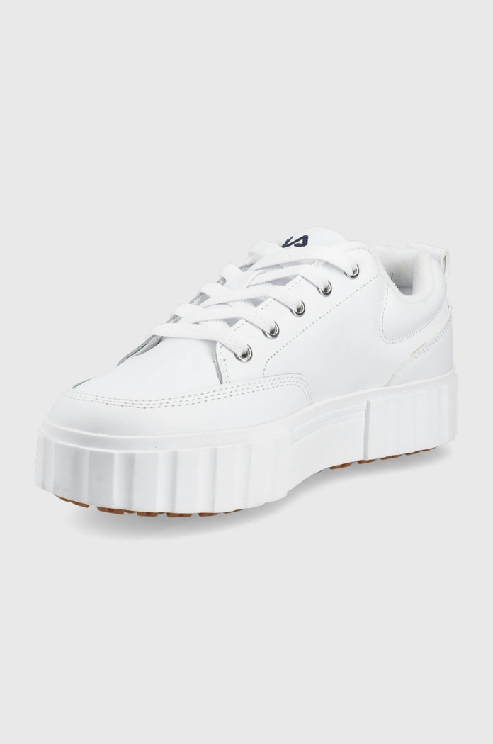 Boty Sneakers boty Fila Sandblast FFW0060 bílá