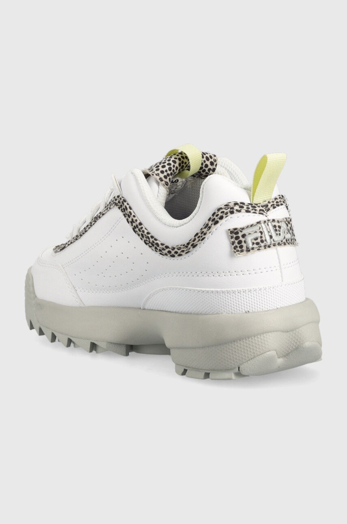 Încălțăminte Fila Sneakers Disruptor FFW0092 alb