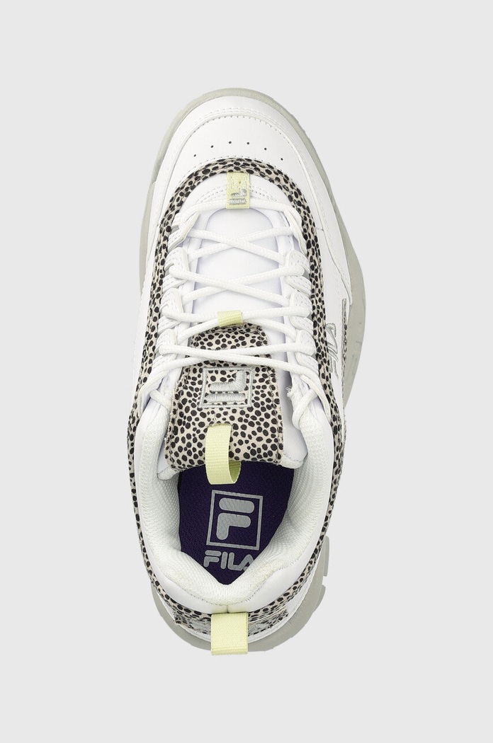 Sneakers Disruptor Fila FFW0092 alb