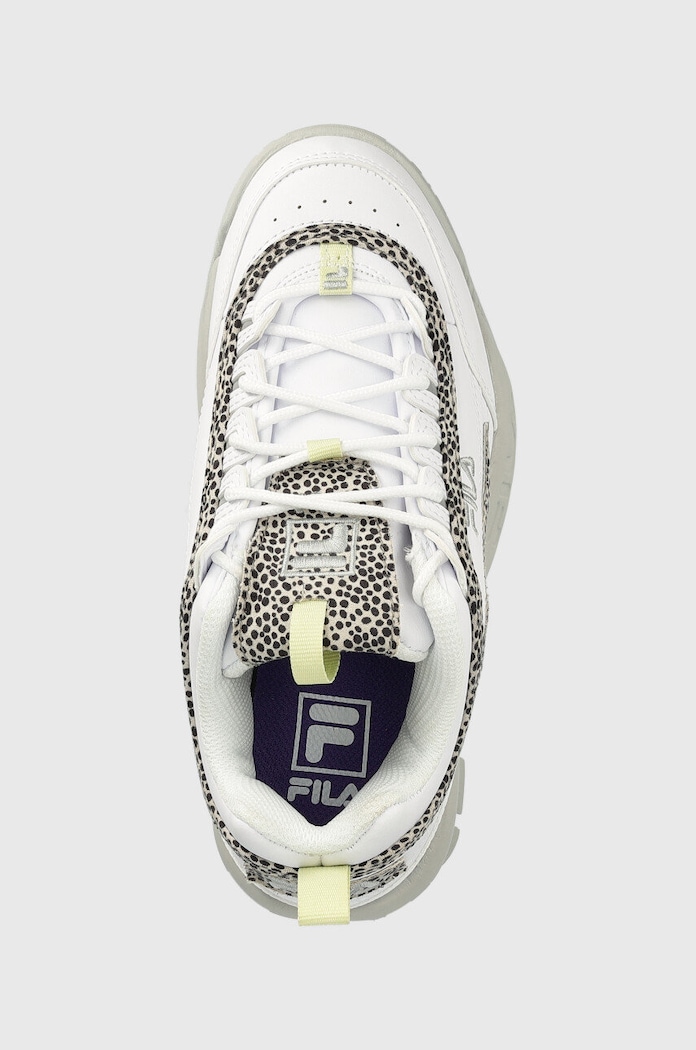 Sneakers Disruptor Fila FFW0092 alb