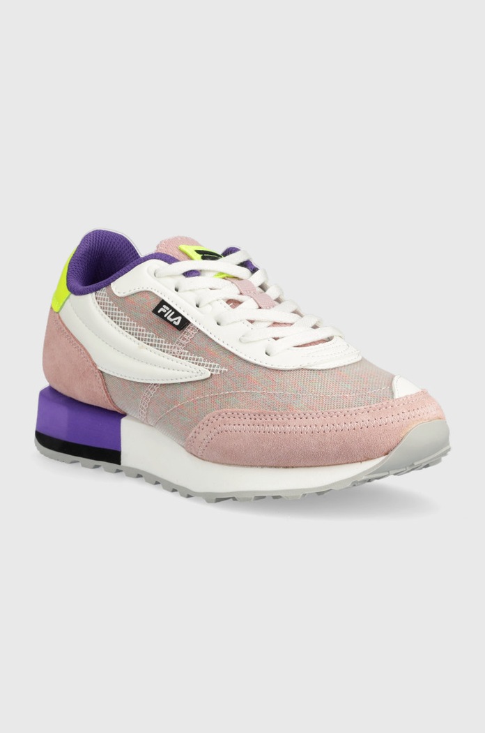 Sneakers boty Fila Retronique FFW0037 růžová SS23