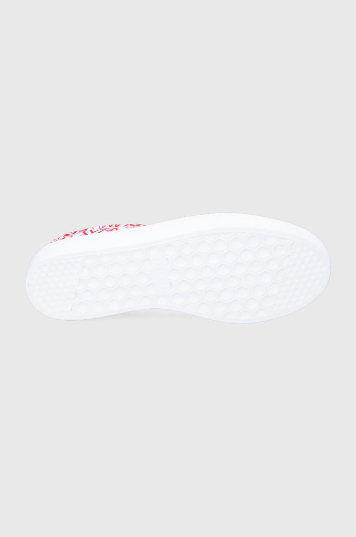 Tenisky Skechers SKECHERS X JGOLDCROWN 155503.PPYY červená