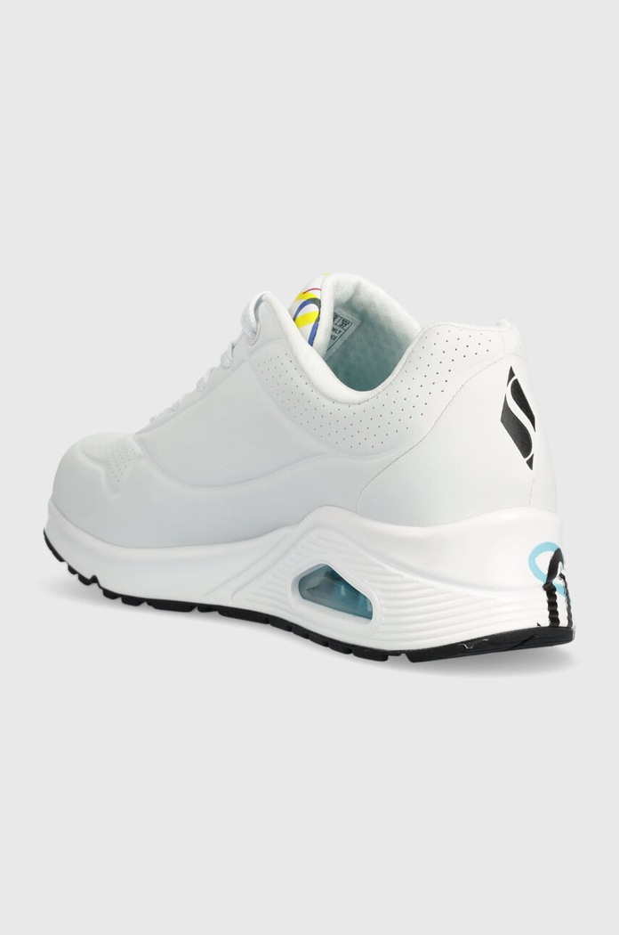 Obuv Tenisky Skechers SKECHERS X JGOLDCROWN 155507.PPYY biela