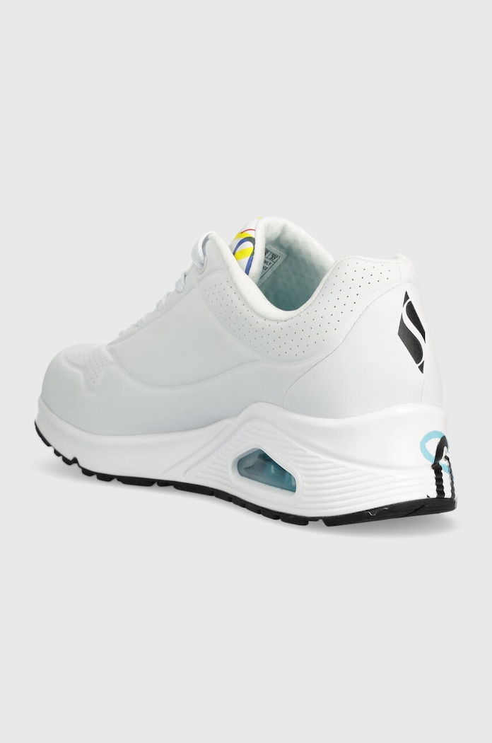 Obuv Tenisky Skechers SKECHERS X JGOLDCROWN 155507.PPYY biela