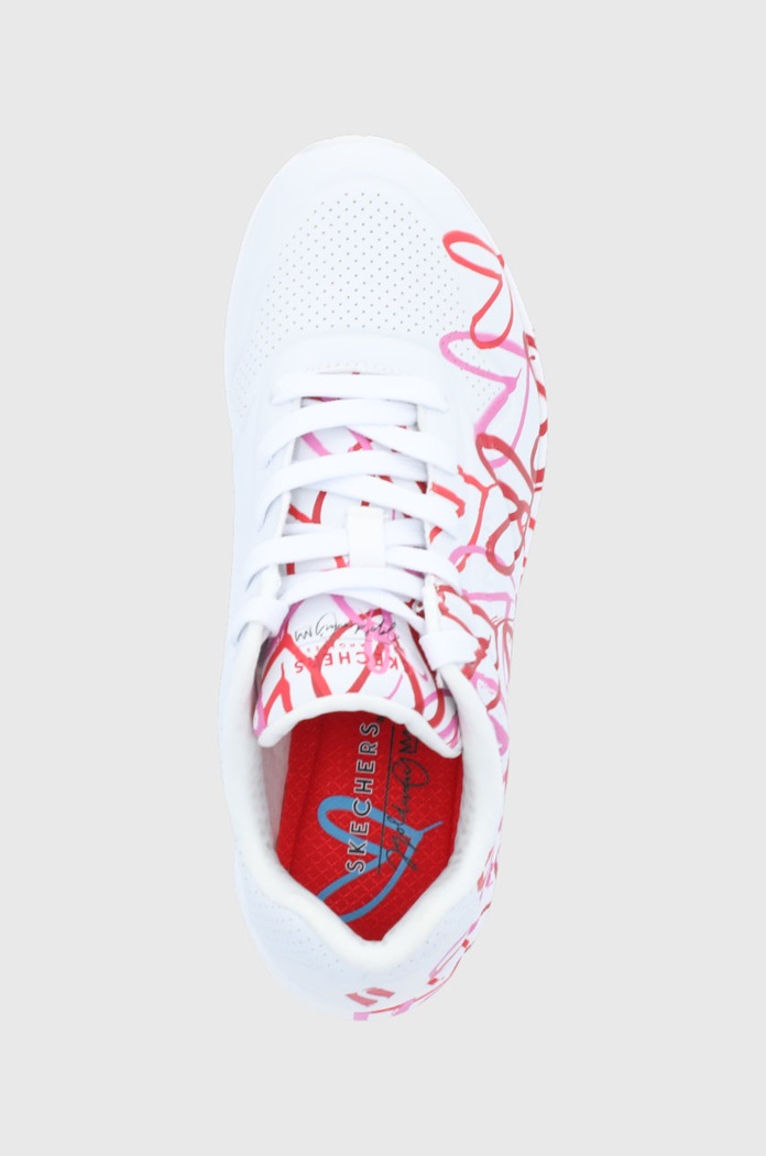 Sneakers boty Skechers SKECHERS X JGOLDCROWN bílá 155507.PPYY