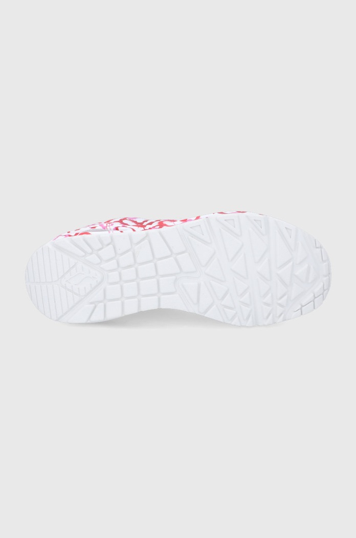 Sneakers boty Skechers SKECHERS X JGOLDCROWN 155507.PPYY bílá