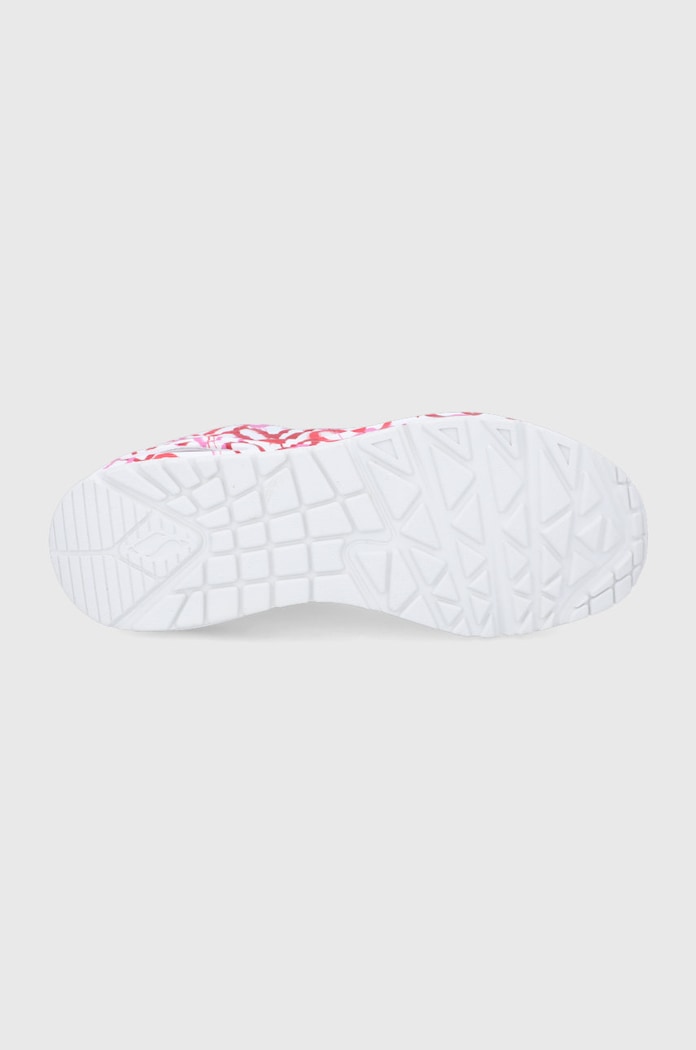 Sneakers boty Skechers SKECHERS X JGOLDCROWN 155507.PPYY bílá