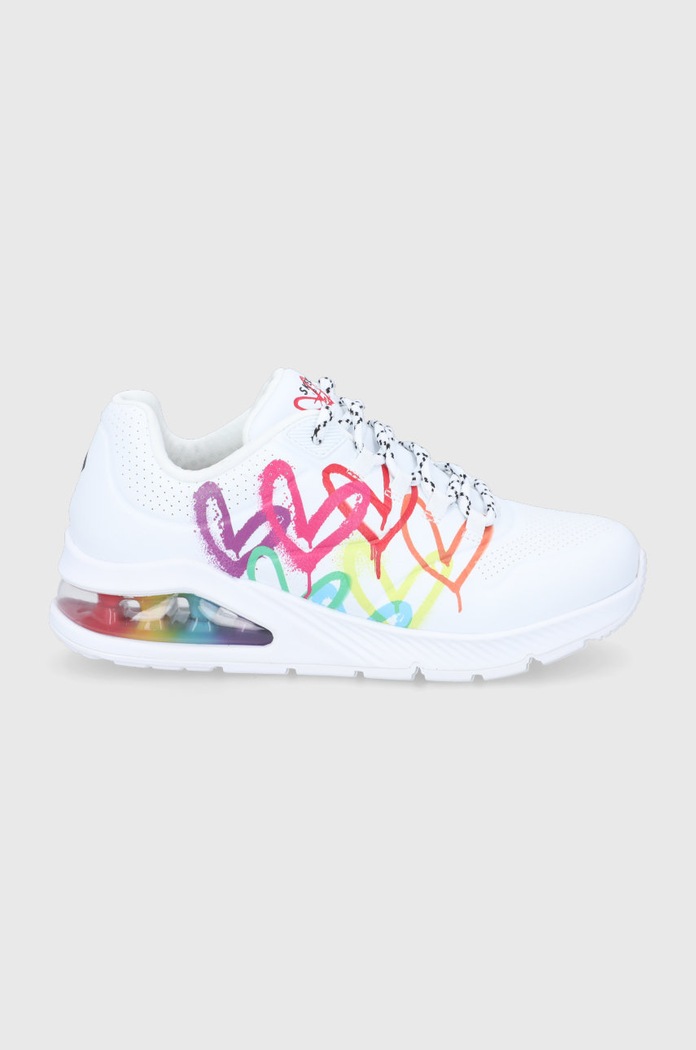 Skechers buty x JGoldcrown imitacja skóry licowej multicolor 155521.PPYY