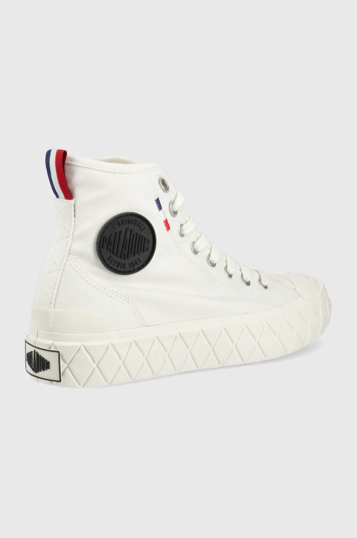 Kecky Palladium Palla Ace Cvs Mid 77015.116.M bílá SS22