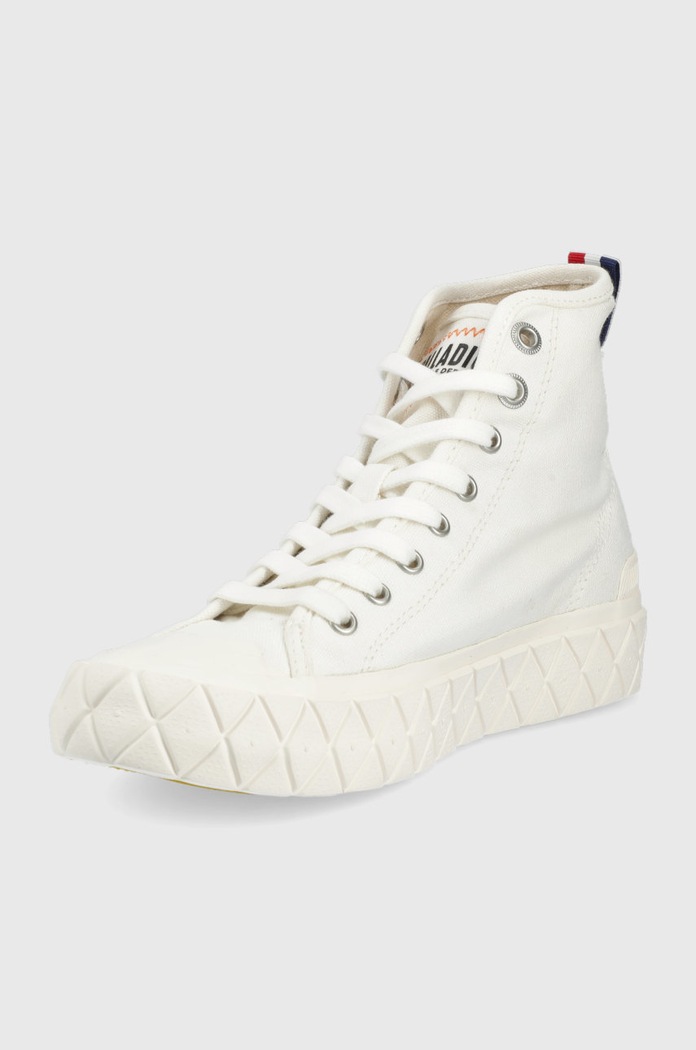 Boty Kecky Palladium Palla Ace Cvs Mid 77015.116.M bílá