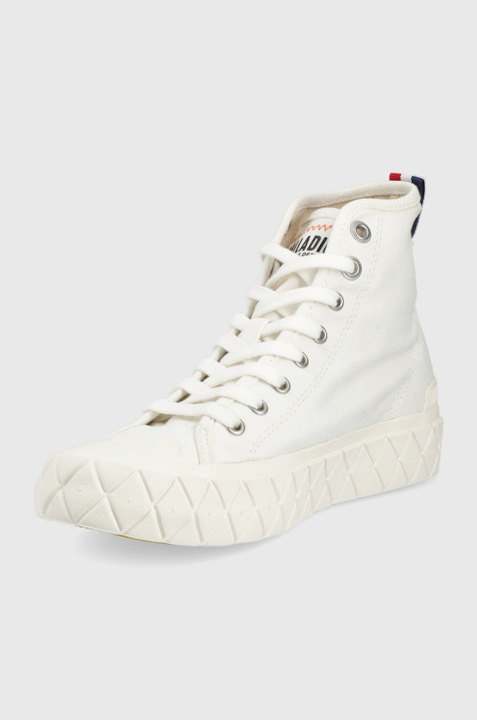Boty Kecky Palladium Palla Ace Cvs Mid 77015.116.M bílá