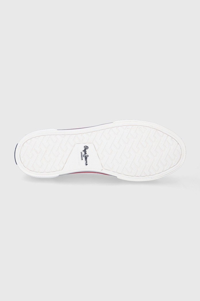 Tenisky Pepe Jeans Brady W Basic PLS31287.800 biela