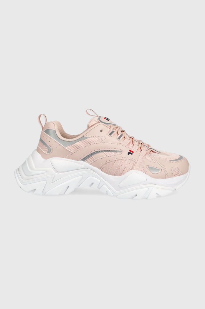 Tenisky Fila Electrove imitace kůže růžová FFW0086