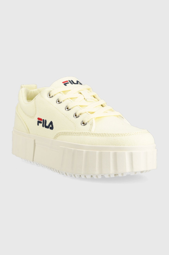 Πάνινα παπούτσια Fila Sandblast FFW0062 κίτρινο SS24