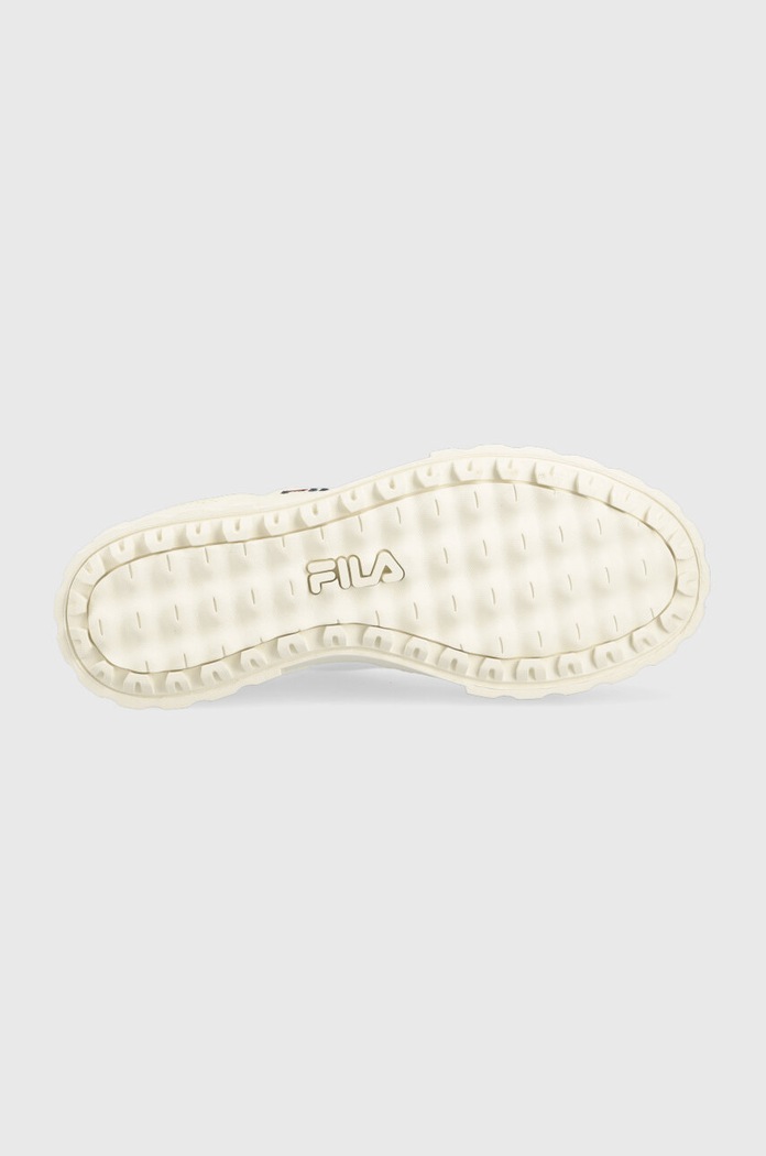 Πάνινα παπούτσια Fila Sandblast FFW0062 κίτρινο
