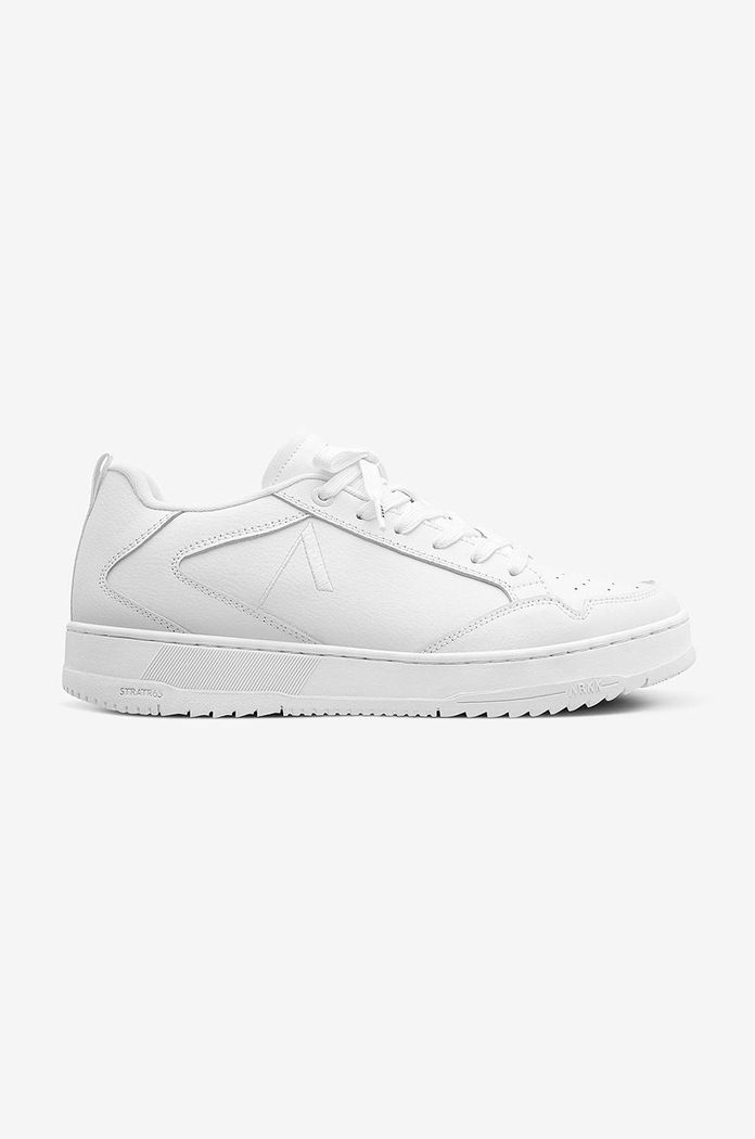 Arkk Copenhagen Sneakers Visuklass Stratr65 alb CR5923.0010.W