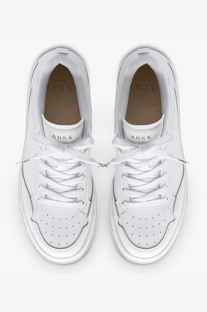 Încălțăminte Arkk Copenhagen Sneakers Visuklass Stratr65 CR5923.0010.W alb
